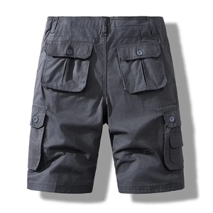 Short cargo décontracté haute performance pour homme Short d'entraînement léger en maille à séchage rapide de style jogger - Product Image 1