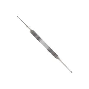 Curette manuelle double extrémité de haute qualité, 180 mm de long, droite, en acier inoxydable chirurgical, réutilisable, certifiée CE, instrument ORL - Product Image 1
