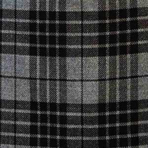 Modern <b>Grey</b> Watch Tartan 8Yard Kilt for Men Traditional Scottish Tartan <b>Fabric</b> Acrylic Kilt Custom Sizes Wholesale Available - Product Image 6