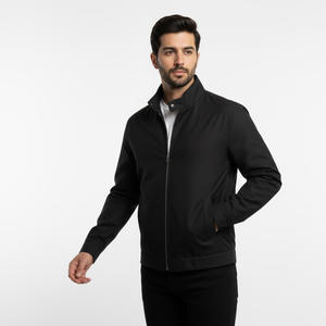 Veste moderne en toile pour hommes, vêtements d'extérieur décontractés et respirants, design avec logo personnalisé, streetwear stylé, manteau d'hiver, vente en gros - Product Image 6