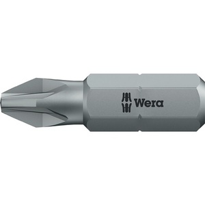 Wera Bit 855/1 Z 1/4" PZD 1 <b>Screwdriver</b> Bit 25 mm Length Pack of 10 - Product Image 1