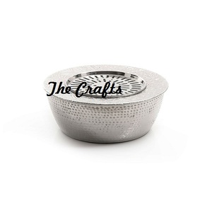 Calentador Dallah martillado de aluminio con forma redonda Utensilios de cocina Calentador Dallah Calentador de tetera a precios aceptables - Product Image 5
