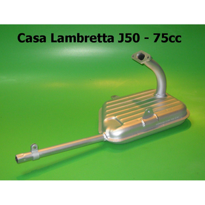 ท่อไอเสียขนาดใหญ่สำหรับชุดเพิ่มสมรรถนะ Casa 75/80cc รุ่น X3 สำหรับรถ Vega - Product Image 1