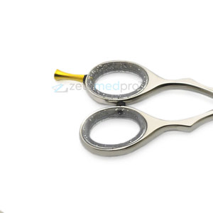 Tijeras de Entresacar Dobles para Peluquería, Herramienta de Estilismo para Barberos y Estilistas Profesionales, Tijeras de Entresacar Dobles Afiladas y Duraderas - Product Image 4