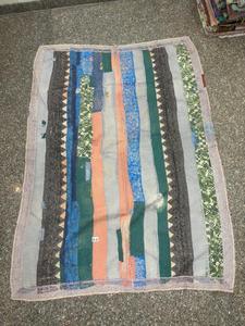 Sostenible cosido a mano 100% algodón hecho a mano Reversible Kantha tradicional Vintage hecho a mano Boho Chic decoración del hogar Kantha - Product Image 6