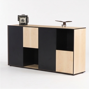 ARSU Durable Modern Wood Executive Office <b>Cabinet</b> for Commercial Use - Product Image 3
