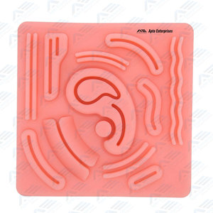 ชุดฝึกเย็บชุดเครื่องมือทางการแพทย์สำหรับนักเรียนพยาบาลสัตวแพทย์ชุดฝึกเย็บแผลชุดฝึกเย็บ - Product Image 2