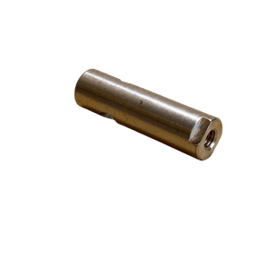 Eje de pasador de fresado CNC personalizado con orificio lateral de superficie plana roscado en ambos lados - Product Image 6