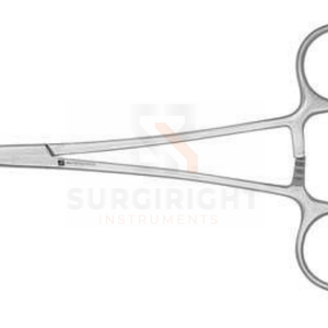 Porte-aiguille Mayo Hangar de haute qualité avec pince de fin de fil à double mâchoire arrondie par Surgiright Instruments - Product Image 5