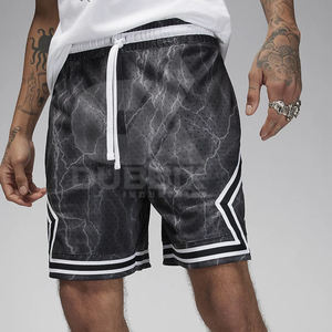 Pantalones Cortos Deportivos para Hombre al por Mayor, de Secado Rápido, Lisos, de Cintura Media, con Bolsillos Laterales, Personalizables para Equipos, Transpirables, para Entrenamiento Físico y Running - Product Image 2