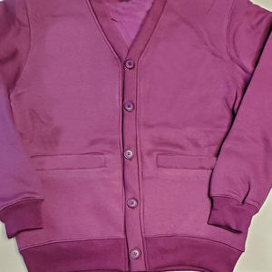 Suéteres de Punto Casuales para Hombre y Mujer, Cárdigan Grueso con Cuello en V, Abrigo de Una Sola Fila de Botones para Primavera, Otoño e Invierno, Ropa de Trabajo - Product Image 1