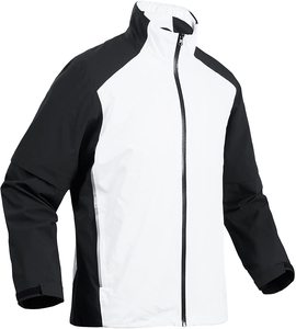 Chaqueta cortavientos impermeable en blanco a prueba de agua para exteriores con logotipo personalizado, chaquetas cortavientos impermeables para hombres 2025 - Product Image 3