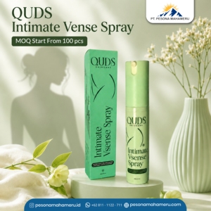 Quds Phytoderma Spray Intime avec Brume Fine Rafraîchissante pour Soins Personnels Quotidiens (30ml 50ml 100ml) - Product Image 2