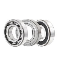 Rodamiento Rígido de Bolas de Alta Velocidad y Resistencia a Altas Temperaturas 6203-2RS 6300-2RS 6301-2RS 6302-2RS 6201-2RS