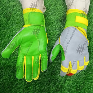 New Professional Unique Design High Quality Original Leather Baseball Batting Gloves Customized Color Durable Lightweight - Product Image 1