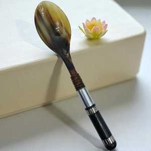 Cuillère de service de mariage en laiton de luxe, ustensiles de cuisine pour la maison, service de nourriture naturel, qualité supérieure, meilleur prix - Product Image 6