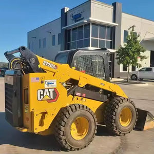 Usado para Cat 272D3 Skid Steer Loader Original Mini Loader Enerpac Cilindro hidráulico Características Original para Motor Cat Bomba - Product Image 1