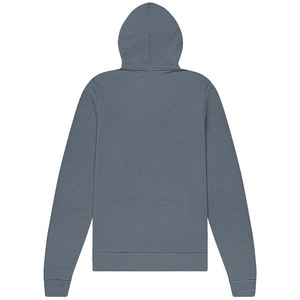 Bella Canvas Wholesale Canvas Sweat à capuche zippé avec impression personnalisée Sweatshirts - Product Image 2