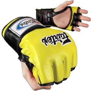 Gants de grappling MMA Fairtex personnalisés de haute qualité, gants d'entraînement professionnels en cuir avec logo personnalisé - Product Image 6