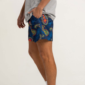 Pantalones cortos de malla para hombre hechos a medida Color sólido con estilo casual y decoración de patrones al por mayor en nuevo estilo Hecho en Pakistán - Product Image 4