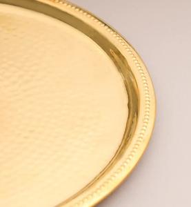 Elegantes platos de latón hechos de latón 100% para un aspecto clásico y vintage. Ideal para la decoración del hogar. Se aceptan pedidos a granel y de exportación. - Product Image 2