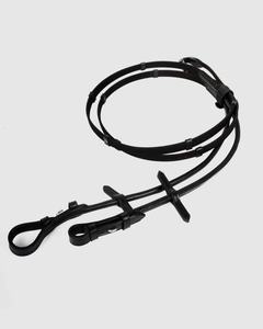 Bride de cheval en cuir véritable de haute qualité FABRICANT en cuir véritable Bride de cheval à la mode Bride de luxe en cuir de cheval - Product Image 4