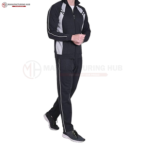 Vente en gros de survêtements sur mesure de qualité supérieure pour hommes, survêtements ajustés multicolores au design uni pour hommes - Product Image 4