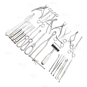 ชุดเครื่องมือผ่าตัดสแตนเลสคุณภาพสูง ชุดอุปกรณ์ผ่าตัดระดับพรีเมียม แหล่งจ่ายพลังงานแบบแมนนวล MOQ ต่ำ สำหรับการผ่าตัด - Product Image 6