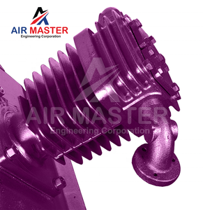 AIR MASTER ENGINEERING CORPORATION, Fabricante Pakistaní, Cabezal de Bomba de Compresor de Aire de Metal de 4 Cilindros y Pistón, 1 Año de Garantía - Product Image 4