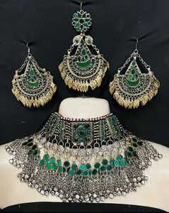 Parures de bijoux afghanes de haute qualité, 100 % best-sellers, bijoux de mariage et de fête tendance avec un MOQ faible - Product Image 5