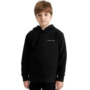 Cotton Polyester Heavy Winter Fleece Hoodies <b>Boys</b> Kids Street Wear Wholesale Custom Made High Quality Kid Hooded for <b>Boy</b> - Product Image 1