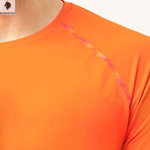 Vente en gros 100% coton T-shirt pour homme Style Hip Hop de haute qualité personnalisé avec votre propre logo pour adultes - Product Image 2