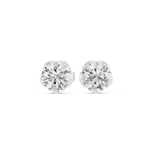 Hot Fashion 925 Sterling <b>Silver</b> Lucky Zircon Circular Stud Earrings for Women Authentic Original Jewelry Gift - Product Image 4