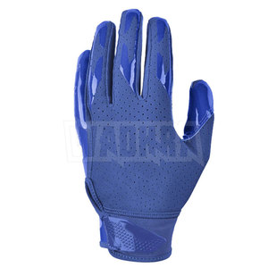 Gants de football américain en cuir sur mesure - Imperméables et antidérapants, couleurs et tailles personnalisables, gants de sport de haute qualité - Product Image 2