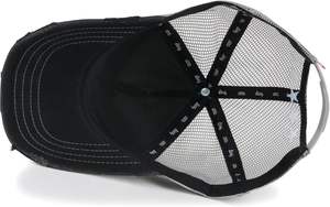 Casquette de baseball unisexe réglable à 5 panneaux en denim de coton Casquette de papa sportive respirante pour les activités de plein air - Product Image 5