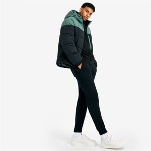 <b>Men's</b> High Quality Winter Bubble <b>Jacket</b> Colorful Fashion Style with <b>Long</b> Stand Collar Thin Coated <b>Long</b> <b>Jacket</b> for <b>man</b> - Product Image 3