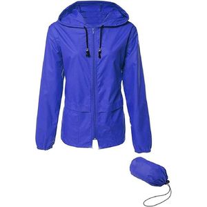 Veste en nylon décontractée intelligente unisexe en gros Veste légère et imperméable avec logo personnalisé - Product Image 3