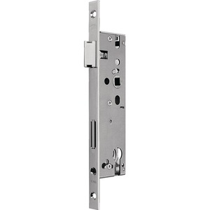 Tubular Frame Mortise Lock B 1300 PZ 16/40/92/8mm Din Stainless Steel 20mm Bolt Throw 255mm BKS for Left/Right <b>Storage</b> <b>Lockers</b> - Product Image 1