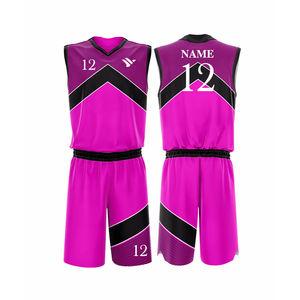 Vêtements de sport, uniforme de basket-ball personnalisé, nouvelle arrivée, uniforme de basket-ball, maillots de basket-ball, sont des uniformes - Product Image 3