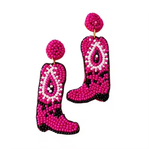 Pendientes de hilo coloridos para mujer, diseños personalizados para mujer, piezas de declaración ligeras y elegantes, excelentes artesanías de MD - Product Image 6