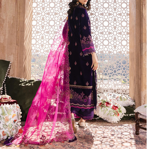 Atractivo vestido de terciopelo elegante vestido de terciopelo de tela suave cultural haga su propio vestido de terciopelo elegante MOQ bajo de moda - Product Image 6