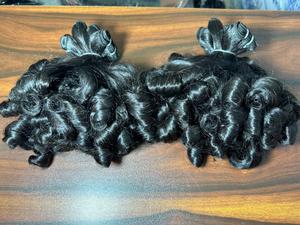 Extension de cheveux humains bouclés et rebondissants pour bébé, pour un style naturel, douce, légère, ajustement parfait, finition lisse, vente en gros en usine : non permanente - Product Image 3