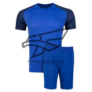 Ensemble d'uniformes de tennis pour hommes T-shirt et short en polyester à séchage rapide pour les compétitions d'entraînement professionnel et les clubs - Product Image 1