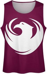 Camiseta sin Mangas de Algodón 100% para Hombre con la Bandera de la Ciudad de Phoenix, Arizona, para Entrenamiento, Gimnasio, Fitness, Hecha en Fábrica - Product Image 3