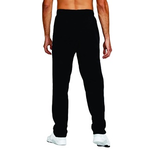 Custom Logo Print Stack Sweatpants <b>Drawstring</b> <b>Trousers</b> Cotton French Terry Joggers Men Stacked Sweat Pants - Product Image 6