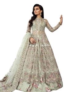 Salwar Kameez Suit robe de soirée entièrement personnalisée pour femmes fabriquée et fournie par les meilleurs - Product Image 2