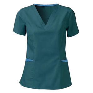 ชุดเครื่องแบบโรงพยาบาลโรงพยาบาลโรงพยาบาลแบบสบายปรับแต่งได้ - Product Image 2