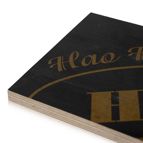 Best Quality 4X8 Feet 18mm Back Film Faced Plywood 6-8 Times Reusable E1 Standard Construction Direct From Vietnam Factory