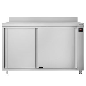 Armario Calentador Comercial ECO - 1200x700mm - con borde elevado y puertas correderas - digital - Product Image 5