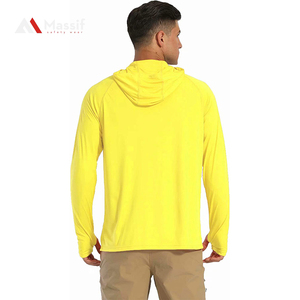 Jersey de poliéster/algodón ecológico de alta calidad con media cremallera para hombre, ropa de calle, estilo Polar para la temporada de otoño e invierno - Product Image 2